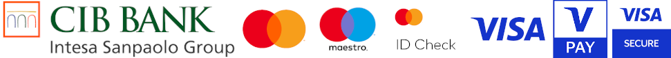 CIB Bankkártyás fizetés