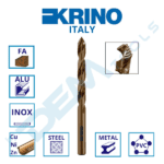 Hengeres szárú csigafúró lépcsős kialakítású fúróheggyel, multi fúró