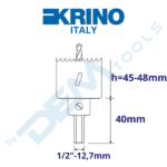 Bimetál körkivágók méretek