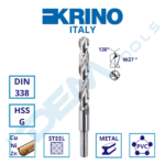 Köszörült fémcsigafúró HSS-G DIN 338 tizedes