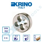 Finommenetű menetmetsző