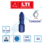 TORSION BIT behajtóhegy
