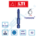 TORSION BIT behajtóhegy