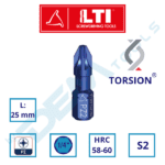 TORSION BIT behajtóhegy