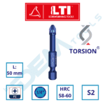 TORSION BIT behajtóhegy
