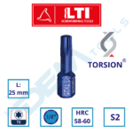 TORSION BIT behajtóhegy