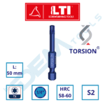 TORSION BIT behajtóhegy