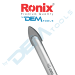 Csempe- és üvegfúró készlet