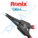 Seeger (zéger) fogó egyenes (belső) 180 mm