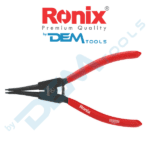 Seeger (zéger) fogó egyenes (belső) 180 mm