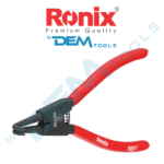 Seeger (zéger) fogó hajlított (belső) 180 mm