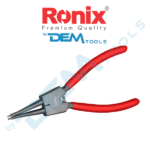 Seeger (zéger) fogó egyenes (külső) 180 mm