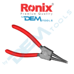 Seeger (zéger) fogó egyenes (külső) 180 mm