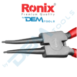 Seeger (zéger) fogó egyenes (külső) 180 mm