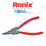 Seeger (zéger) fogó egyenes (külső) 180 mm