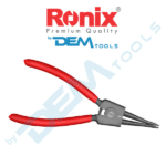 Seeger (zéger) fogó egyenes (külső) 180 mm