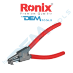 Seeger (zéger) fogó hajlított (külső) 180 mm