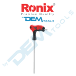 Imbuszkulcs, T-markolattal, CRV  10x200 mm