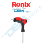 Imbuszkulcs, T-markolattal, CRV  10x200 mm