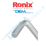 Imbuszkulcs készlet, mágneses, hosszú, 9 részes,  gömbvégű (1,5-10mm)