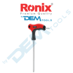 Imbuszkulcs Torx, T-markolattal, CRV  TX40x200 mm