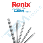 Imbuszkulcs készlet Torx, összecsukható, aluminium, 8 részes,  (1,5-8 mm)