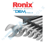 Csillag-villáskulcs készlet 8 részes (8-19mm) CRV