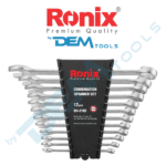 Csillag-villáskulcs készlet 12 részes (8-22mm) CRV