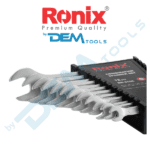 Csillag-villáskulcs készlet 12 részes (8-22mm) CRV