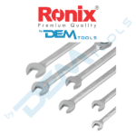 Racsnis csillag-villáskulcs CRV 8-17 mm