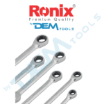 Racsnis csillag-villáskulcs CRV 8-17 mm