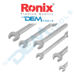 Racsnis csillag-villáskulcs, csuklós CRV 8-17 mm