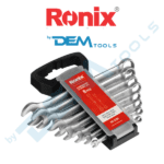 Csillag-villáskulcs készlet 8 részes (6-19mm) CRV