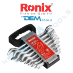 Villáskulcs készlet 8 részes (6-22mm) CRV