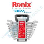 Villáskulcs készlet 8 részes (6-22mm) CRV