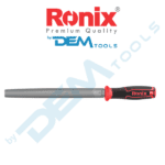 Reszelő (félkerek) 200 mm