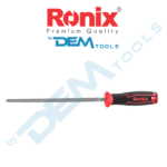 Reszelő (háromszög) 200 mm