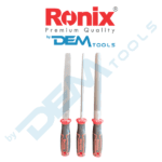 Reszelő készlet (lapos,félkerek, kerek) 200 mm