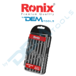 Műszerész-csavarhúzó készlet 12 részes