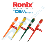 Fázisceruca, színes, 120-250 V, 180 mm