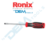 Csavarhúzó, mágneses, MAXI, CRV SL8x200 mm