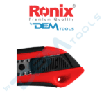 Tapétavágó kés, fémházas, SK5 pengével 18mm