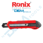 Tapétavágó kés, ABS házas, SK5 pengével 18mm