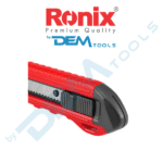 Tapétavágó kés, ABS házas, SK5 pengével 18mm