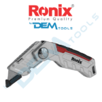 Trapézpengés tapétavágó kés, 5db SK5 pengével 18 mm