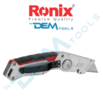 Trapézpengés tapétavágó kés, 5db SK5 pengével 18 mm