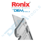 Trapézpengés tapétavágó kés, 5db SK5 pengével 18 mm