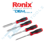 Fa vésőkészlet 4 részes 6-12-19-25 mm