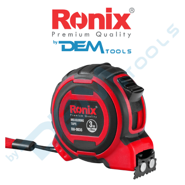 Mérőszalag mágneses 3 m x 19 mm Mérőszalag mágneses 3 m x 19 mm