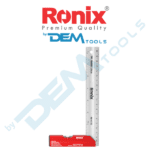 Aluminium derékszög libellával, 205x100x10 mm